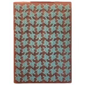 Crafters Companion Cupcake Embossing Folder 5x7 Floral Pattern Faintly Squeezes